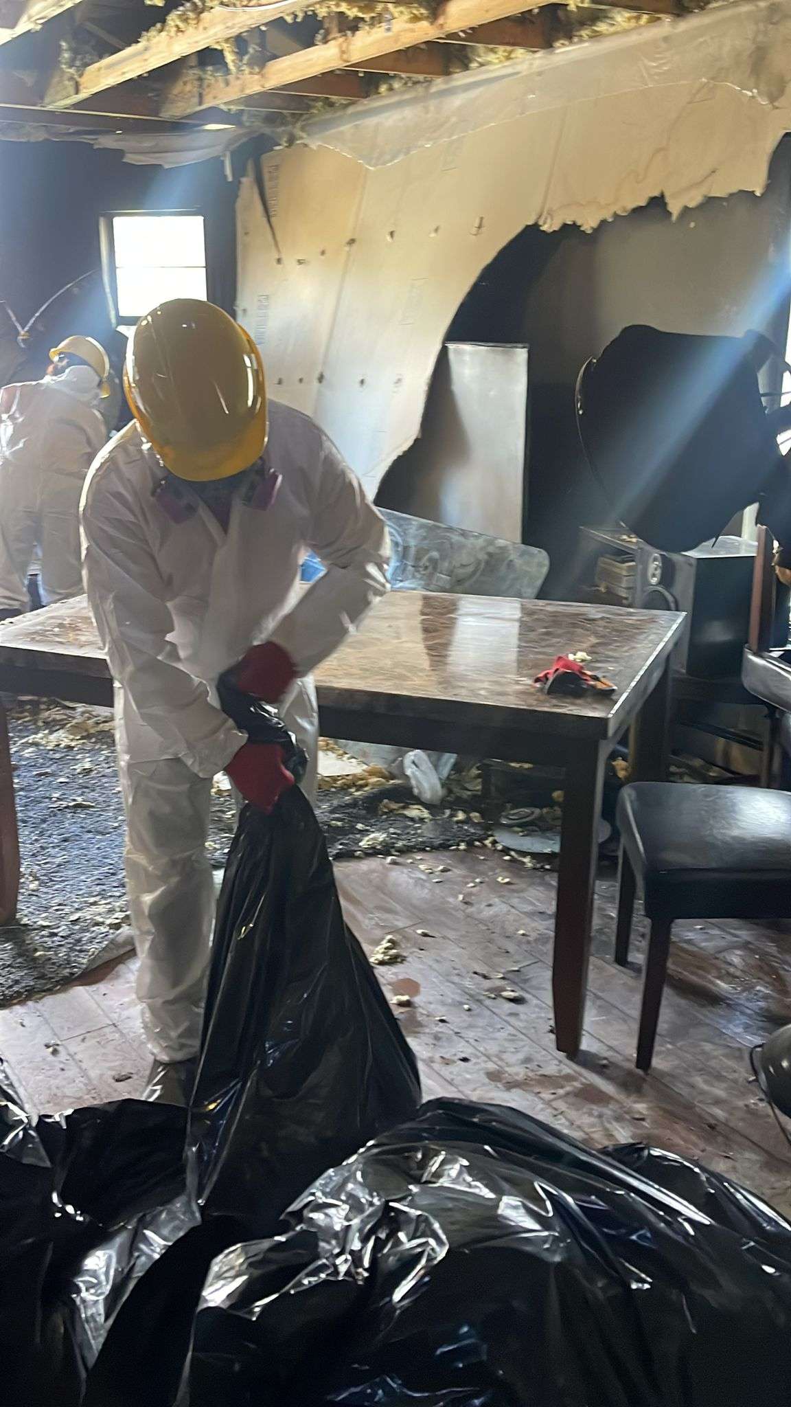 Fire Damage Restoration